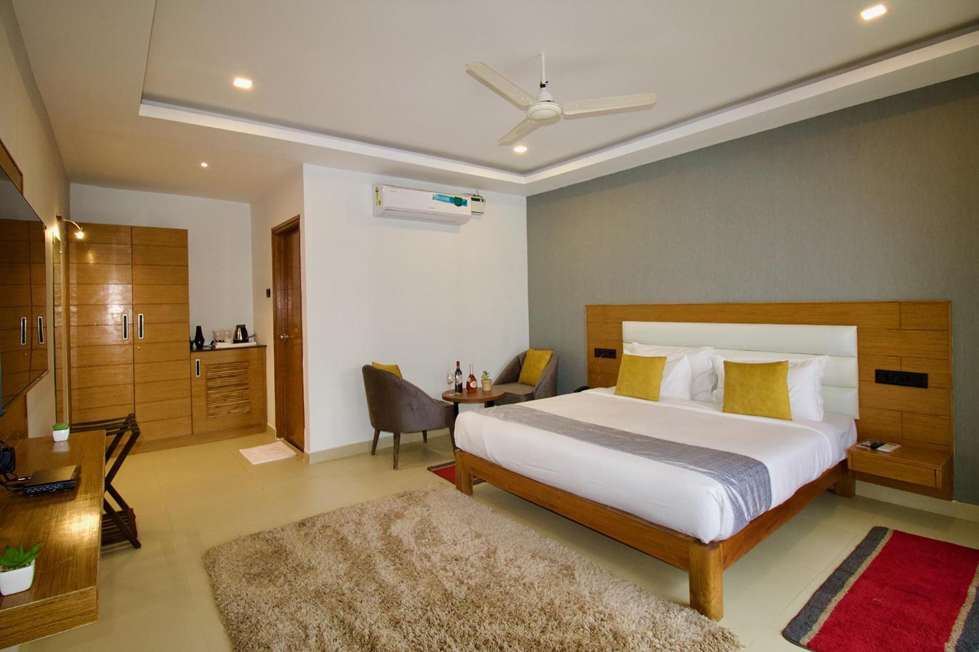 Fabhotel Resort De Ashvem Morjim Exterior foto
