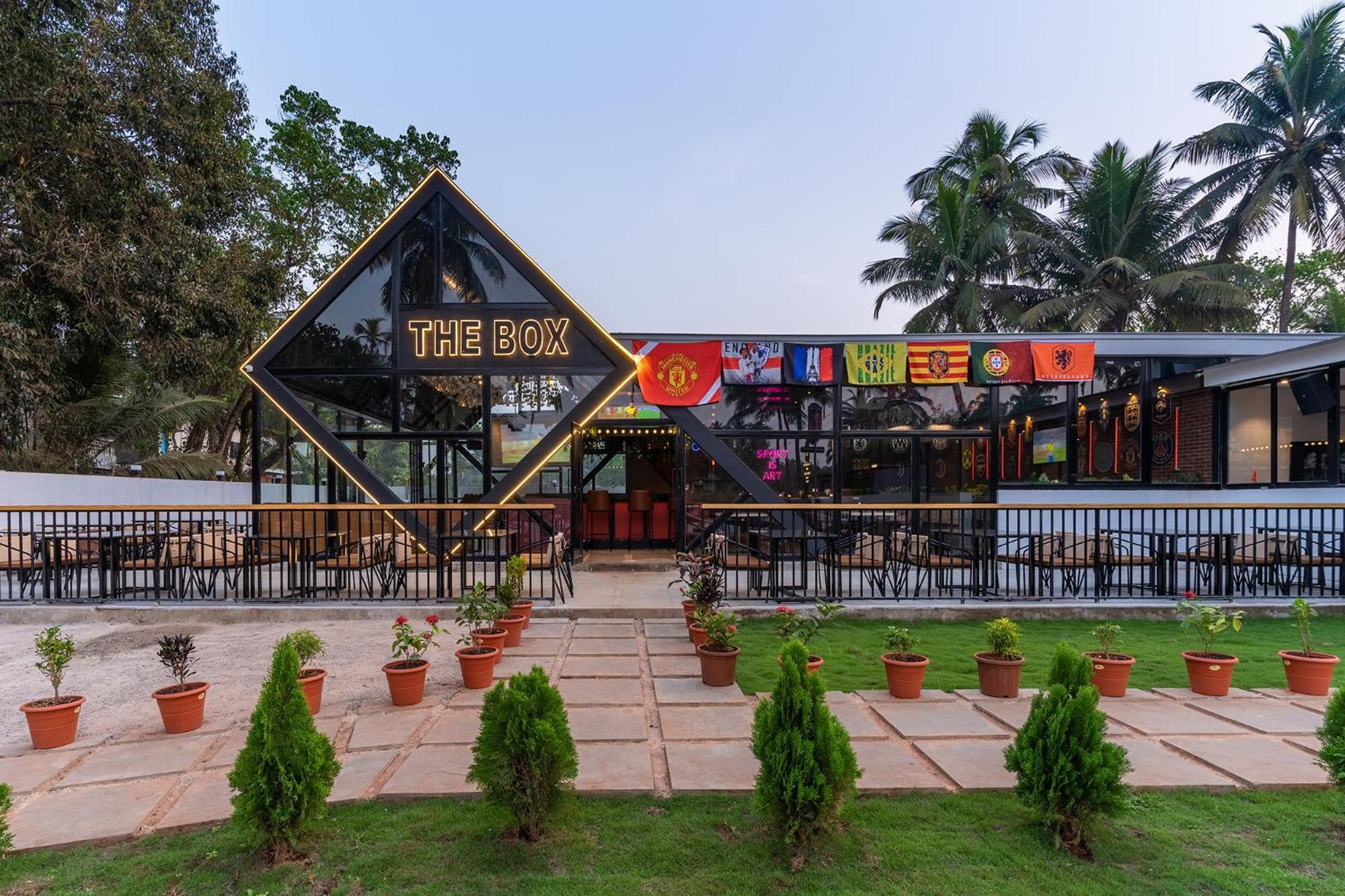 Fabhotel Resort De Ashvem Morjim Exterior foto