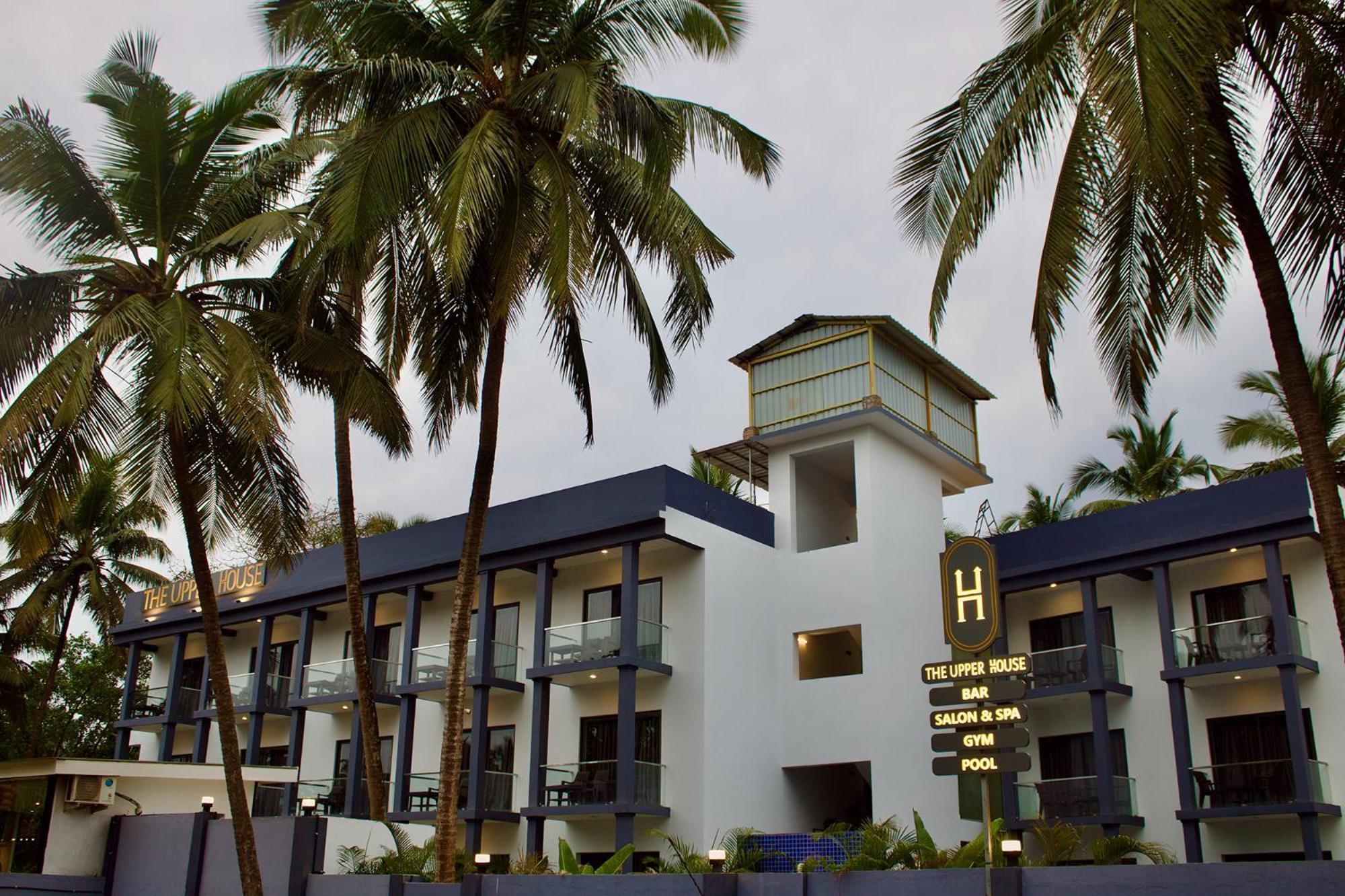 Fabhotel Resort De Ashvem Morjim Exterior foto